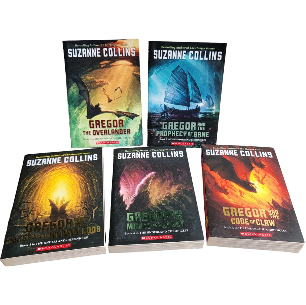 Suzanne Collins | Books | Gregor The Underland Chronicles 5 Volume Set P…